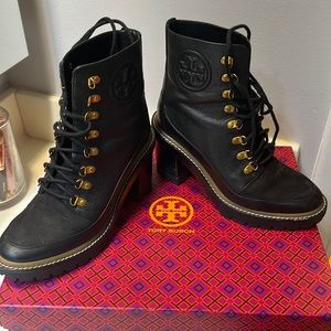 Tory Burch 95MM Lug Sole Bootie